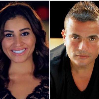 Are Amr Diab and Dina El Sherbiny Getting Married?