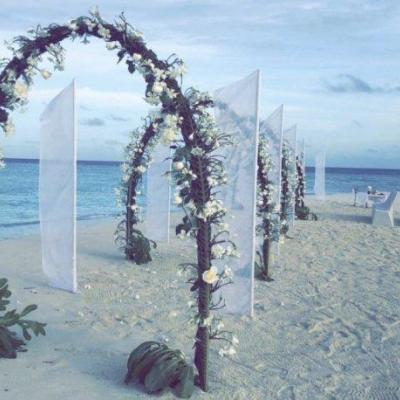 Pictures: Sarah Al Wadaani Gets Married in The Maldives
