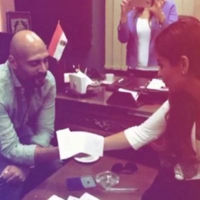 Mai Selim and Walid Fawaz Divorce