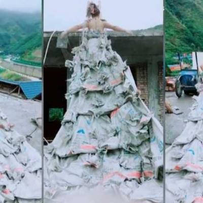 Strangest Wedding Dress Ever Seen Yet