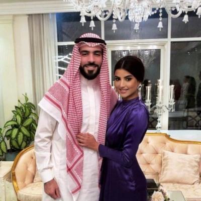 Fashionista Ola Farahat and Gheit Azab Get Married