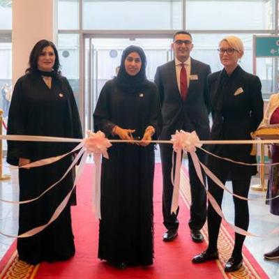Minister Hessa Buhumaid Inaugurates BRIDE Dubai 2019