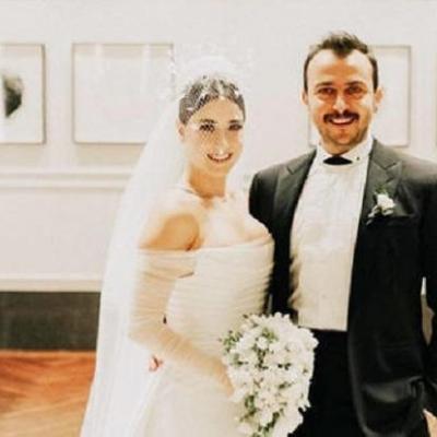 Turkish Actress Hazal Kaya Gets Married to Ali Atay