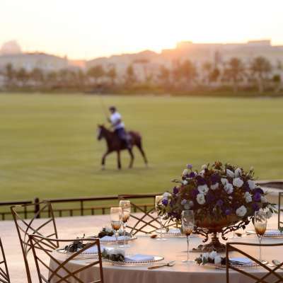 حزمة الزفاف الصيفية في نادي دبي للبولو والفروسية