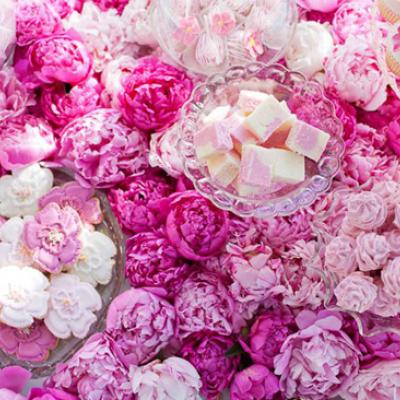 أزهار الفاوانيا لثيم زفافك 