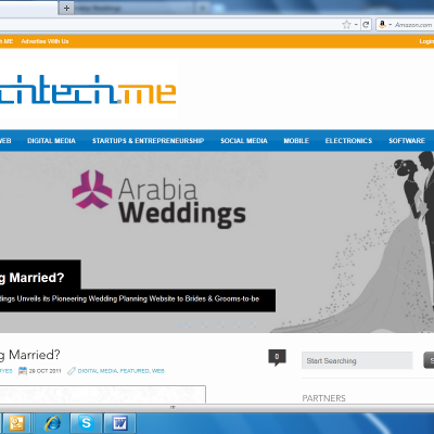 Arabia Weddings' News on TechTech.me
