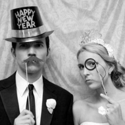 Unique Ideas for Your New Year's Wedding