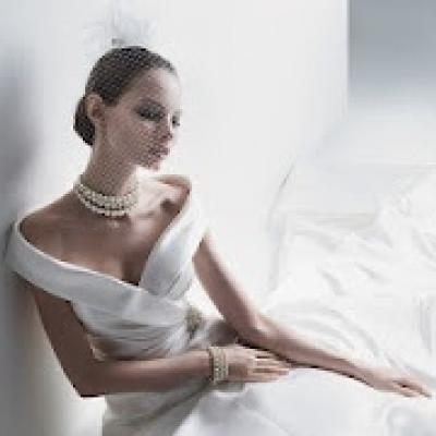 Jewelry Trend: Choker Necklace for the Bride