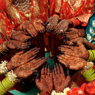 Indian Henna for Your Arabian Wedding