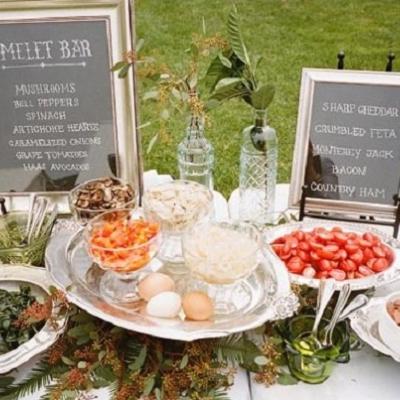 Wedding Catering Trend: DIY Food Stations