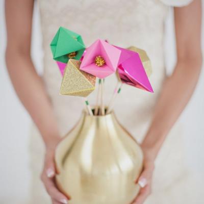 Your Paper-Themed Crafty Wedding