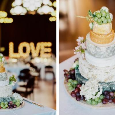 The Cheese Wedding Tower Trend