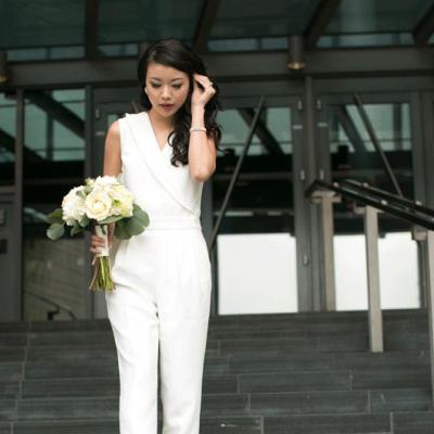 Bridal Fashion Trend: The Bridal Jumpsuit