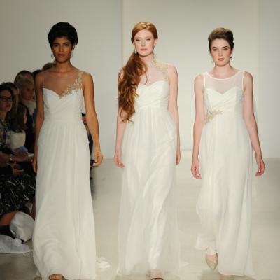 أسبوع نيويورك لأزياء الزفاف: مجموعة ألفريد انجلو لفساتين الزفاف لخريف 2015