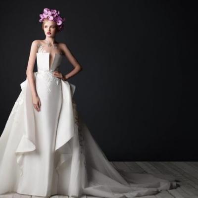 مصمم الأزياء اللبناني رامي العلي يطلق مجموعة فساتين الزفاف لعام 2015