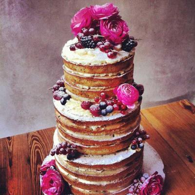 3 Popular Wedding Cake Ideas