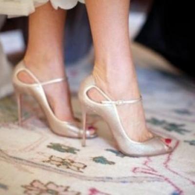 نصائح مهمة تتعلق بحذاء العروس