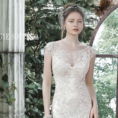 The Bateau Becoming Brides’ Favorite Neckline in 2015