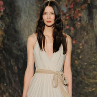 Stone Washed Shades Are Taking Over Bridal Gowns in 2015