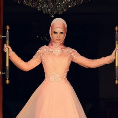 Engagement Dresses That Suit Your Hijab