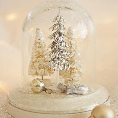 Use Snow Globes For Your Perfect Winter Wedding