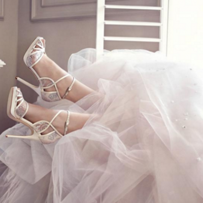 Beautiful Bridal Shoes For The Elegant Bride