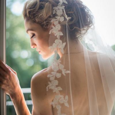 Stunning Cathedral Veils For The Tall Bride