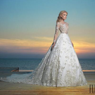 The Elegant Bridal Collection 2016 by Charbel Karam 