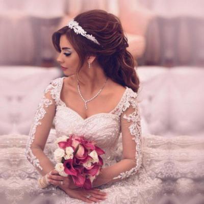 Your Wedding Inspiration From Iraqi Fashion Blogger Shahd Al Jumaily&#039;s Wedding