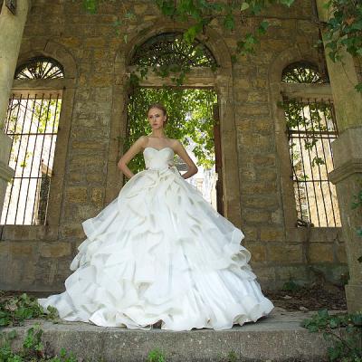 The Bridal Collection of Chrystelle Atallah for 2016