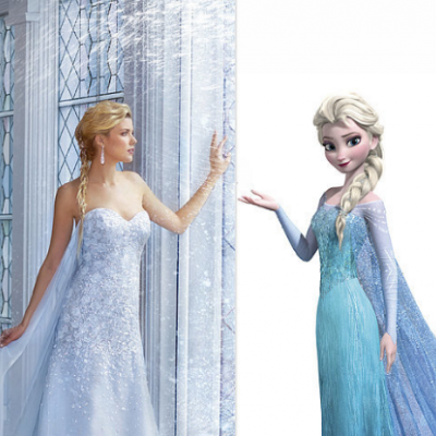 Magical Disney-Inspired Wedding Dresses