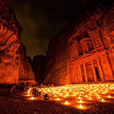 Your Wedding at One of the 7 Wonders of the World: Petra