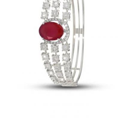 The Royal Ruby Stone For The July Bride