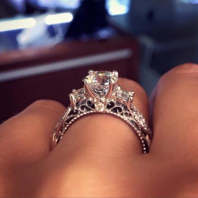 استلهمي خاتم زواجك من خاتم الزفاف الأكثر شعبية على بينتريست