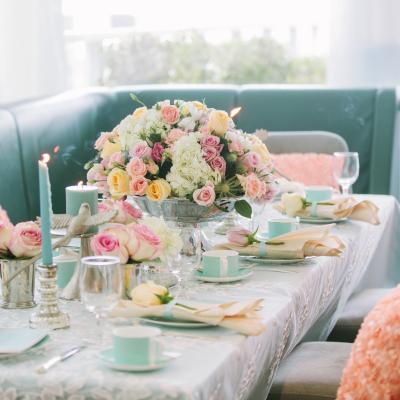 A Pretty Pastel Wedding Theme Photo Shoot by The Day
