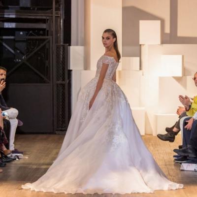 أجمل صيحات فساتين الزفاف من تصميم أشهر مصممي الأزياء اللبنانيين