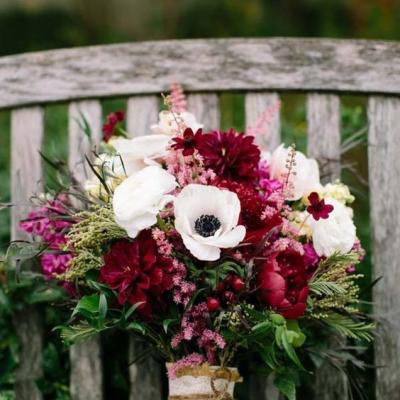 Winter Wedding Bridal Bouquet Ideas 