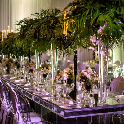 A Luxurious Wedding Inspired by Nature by Sensation Events