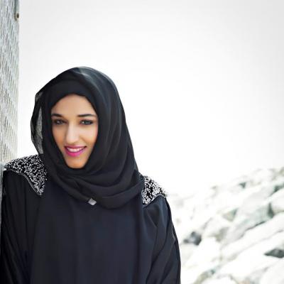 A Chit Chat with Arabia Weddings: Emirati Abaya Designer Hend Al Mutawa