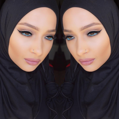Makeup Looks Inspired by Hijab Influencers