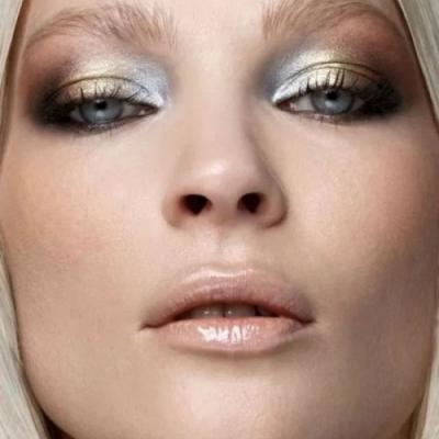 Metallic Makeup Looks For The New Year Bride