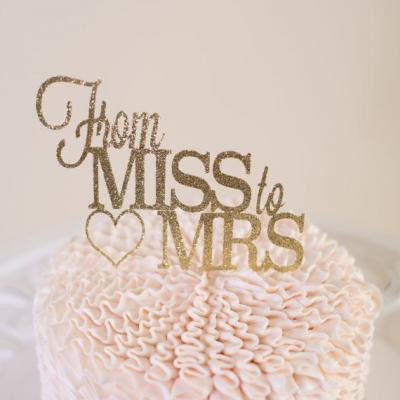 Stunning Bridal Shower Cakes