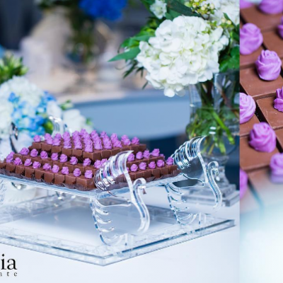 Beautiful Chocolates For Your Wedding by Victoria Chocolate Saudi Arabia