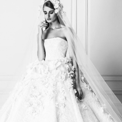 Marvelous Wedding Dresses by Hamda Al Fahim