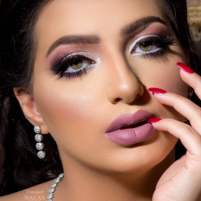 Bridal Makeup Looks by Saudi Makeup Artist Mounira Al Oweid