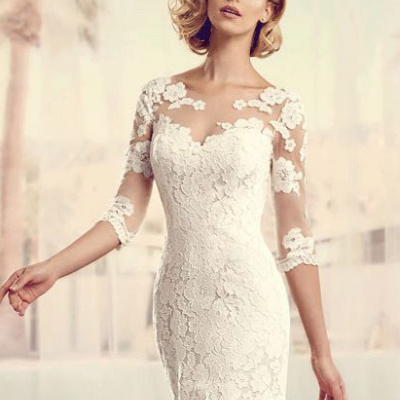 Bridal Fashion Trend: Wedding Dresses with Slits