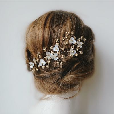 Spring Summer 2017 Bridal Hair Accessories by Belles by Raquel