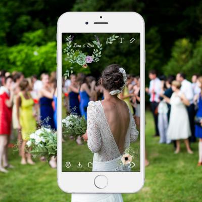 How To Design Your Own Wedding Filter on Snapchat