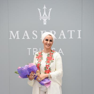 A Chit Chat with Arabia Weddings: Abaya Designer Rania Darwish