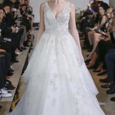 The Unique Justin Alexander Bridal Collection for Spring/Summer 2018
